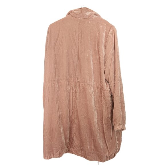 Torrid Plus Size Soft Pink Jacket Size 2 - Picture 5 of 7